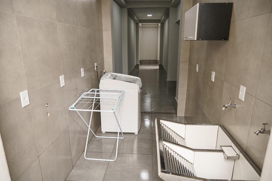 Апартаменти Apartamento Com Cozinha Privativa Фос-ду-Іґуасу Екстер'єр фото