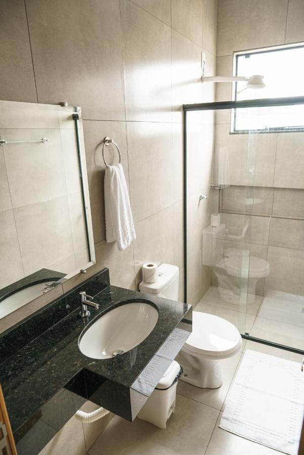 Апартаменти Apartamento Com Cozinha Privativa Фос-ду-Іґуасу Екстер'єр фото